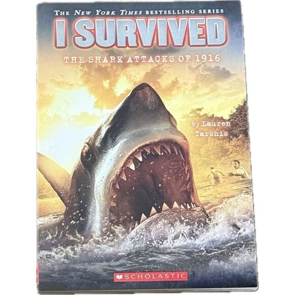 I Survived: The Shark Attacks of 1916 Book - Picture 1 of 2